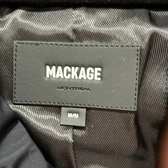 NWT Mackage Coat size M ($1250) - Picture 10 of 14